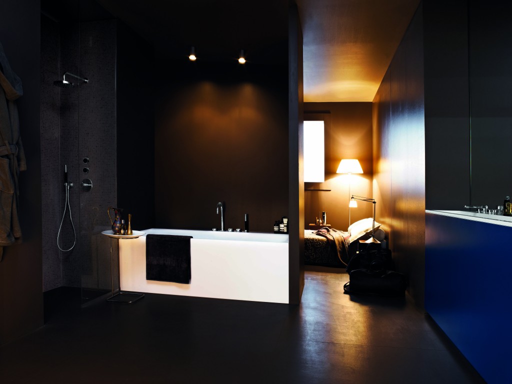 baño moderno elegante