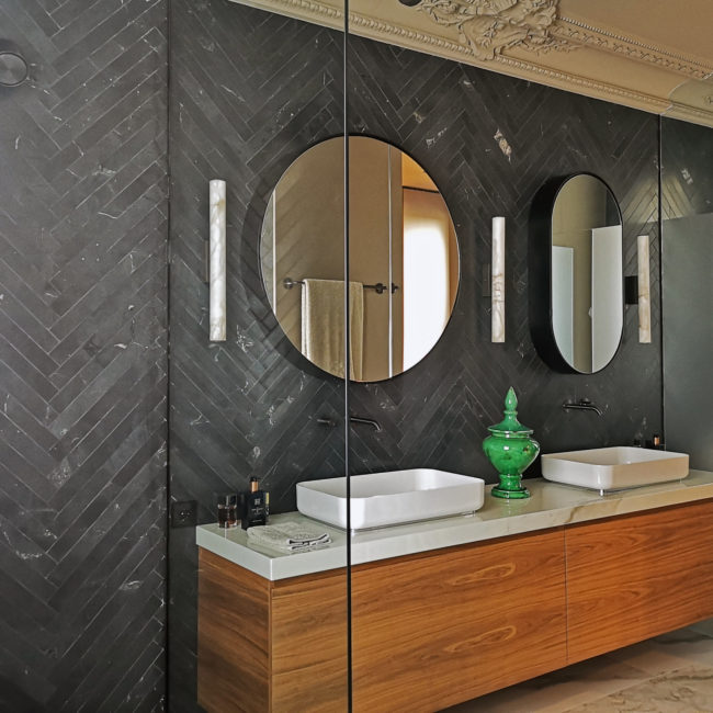 Muebles de diseño para cuartos de baño de las mejores marcas de lujo