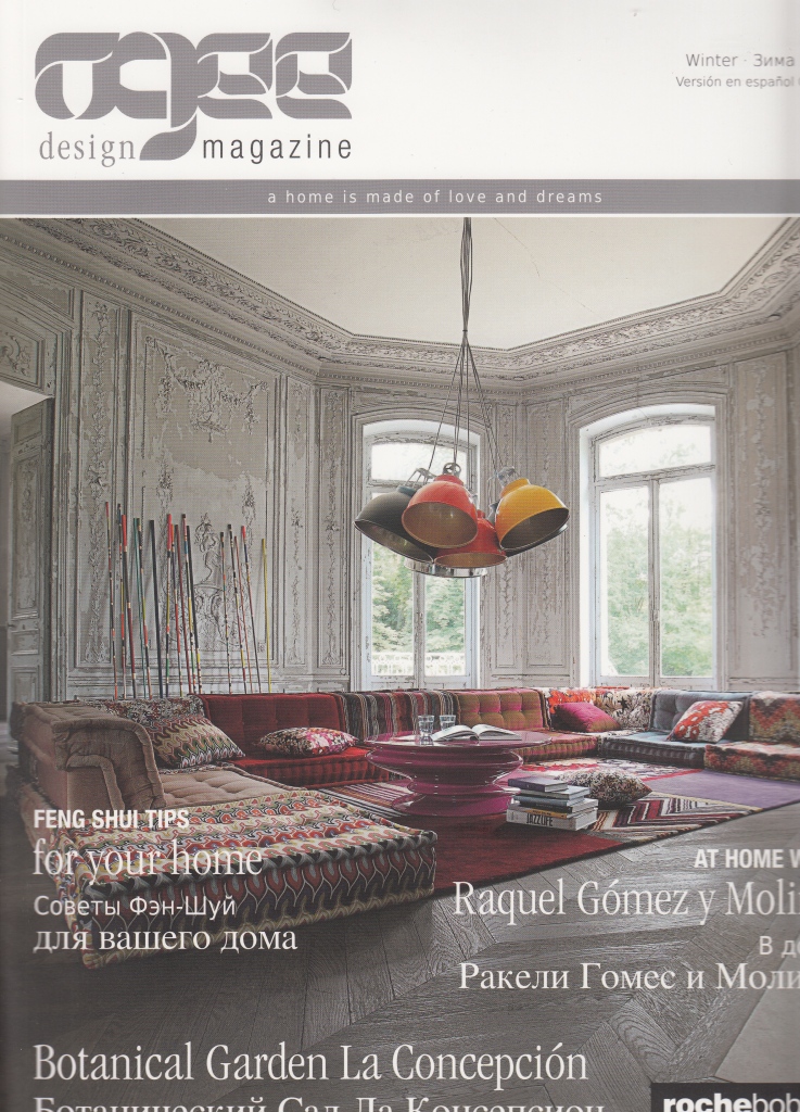 Ogee Russian Magazine Invierno 2014, Gunni &amp; Trentino