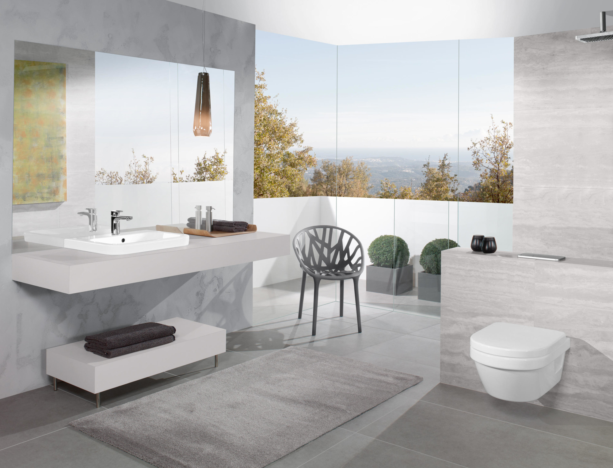 Mobiliario de baño: Calidad de la marca Villeroy & Boch