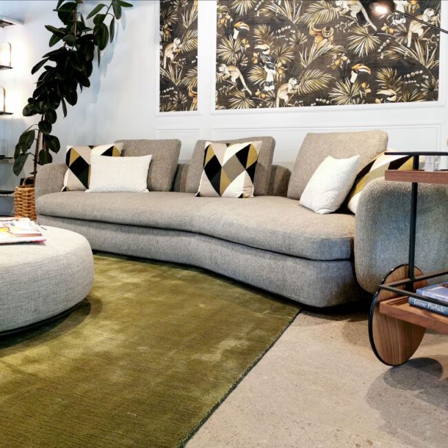 Tendencias en diseño de muebles de lujo, espacios exclusivos e interiorismo