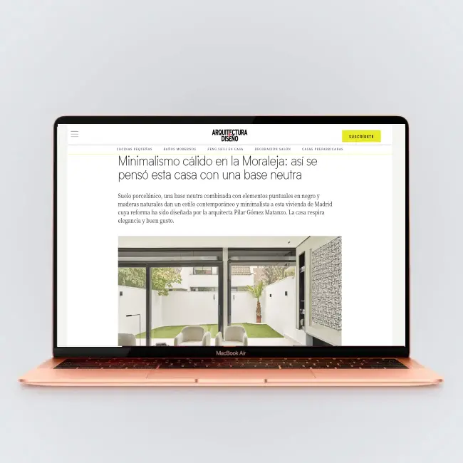 , Revista Arquitectura y Diseño (Enero 2023), Gunni &amp; Trentino