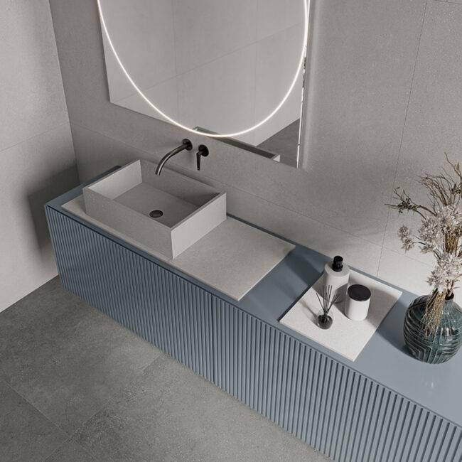 Flexibilidad y personalización en muebles de baño de lujo