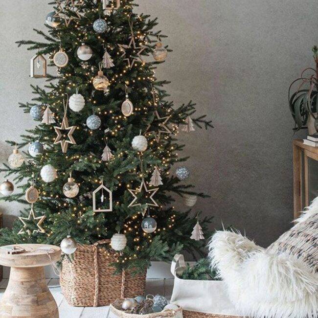 Árboles de Navidad Alternativos: Creatividad en la Decoración Festiva