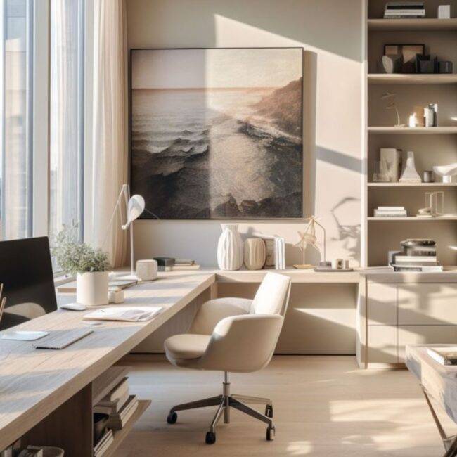 El Arte de Crear un Espacio de Home Office Perfecto: Inspiración y Consejos